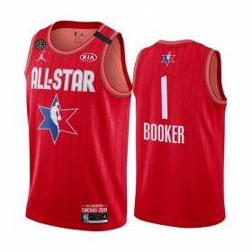 Phoenix Suns Devin Booker 1 2020 All-Star Jordan Brand Punainen Pelipaidat Swingman - Miesten